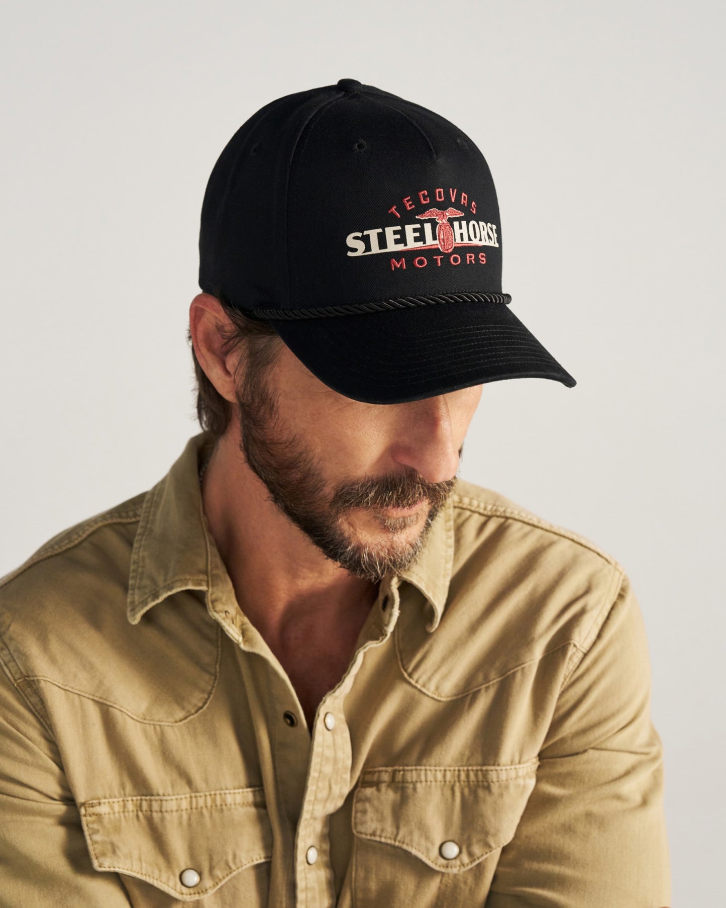 Steel Horse Motors Hat | Tecovas Men