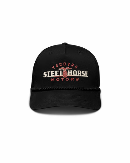 Steel Horse Motors Hat | Tecovas Men