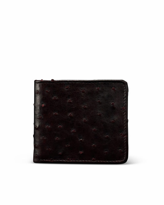 Ostrich Billfold | Tecovas Men