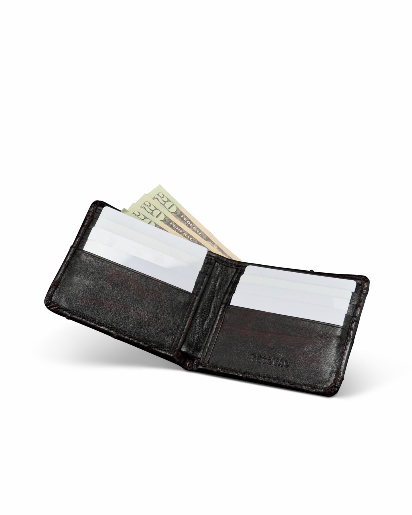 Ostrich Billfold | Tecovas Men