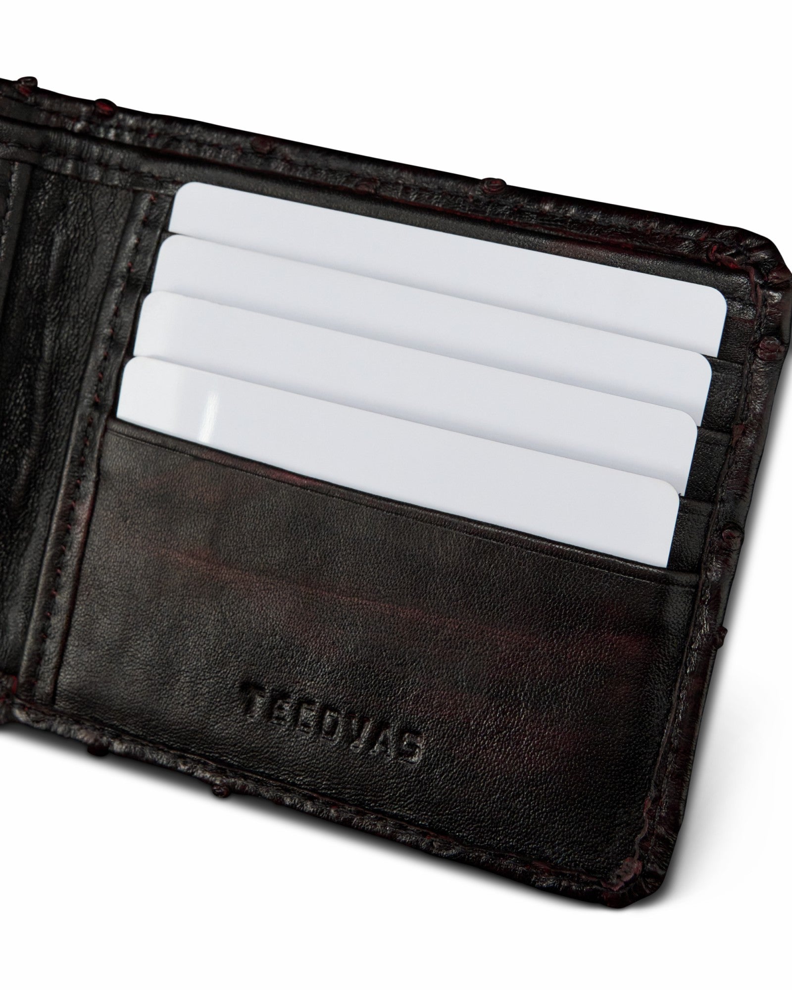 Ostrich Billfold | Tecovas Men