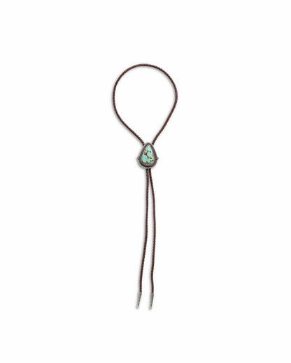 Iron Lamb Turquoise Drop Bolo | Tecovas Men|Women