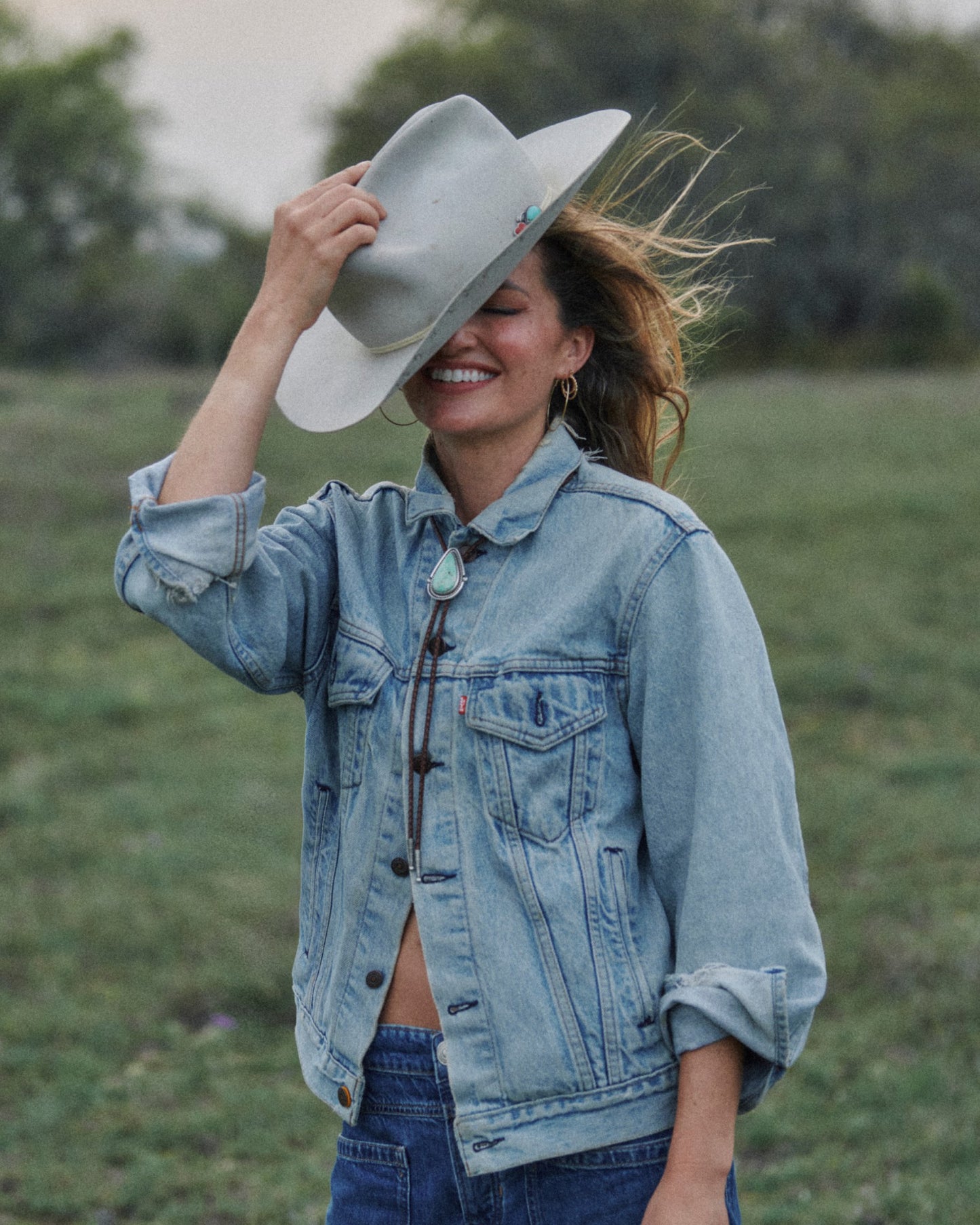 Iron Lamb Turquoise Drop Bolo | Tecovas Men|Women