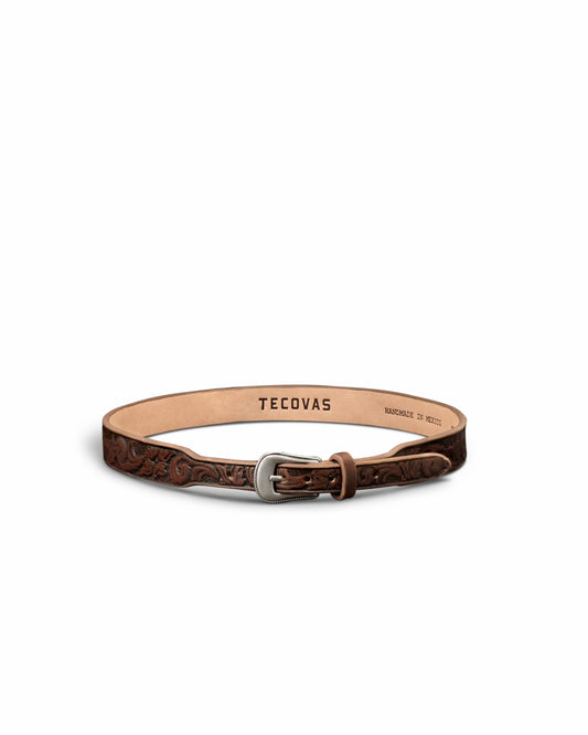 Embossed Buckle Hat Band | Tecovas Men|Women