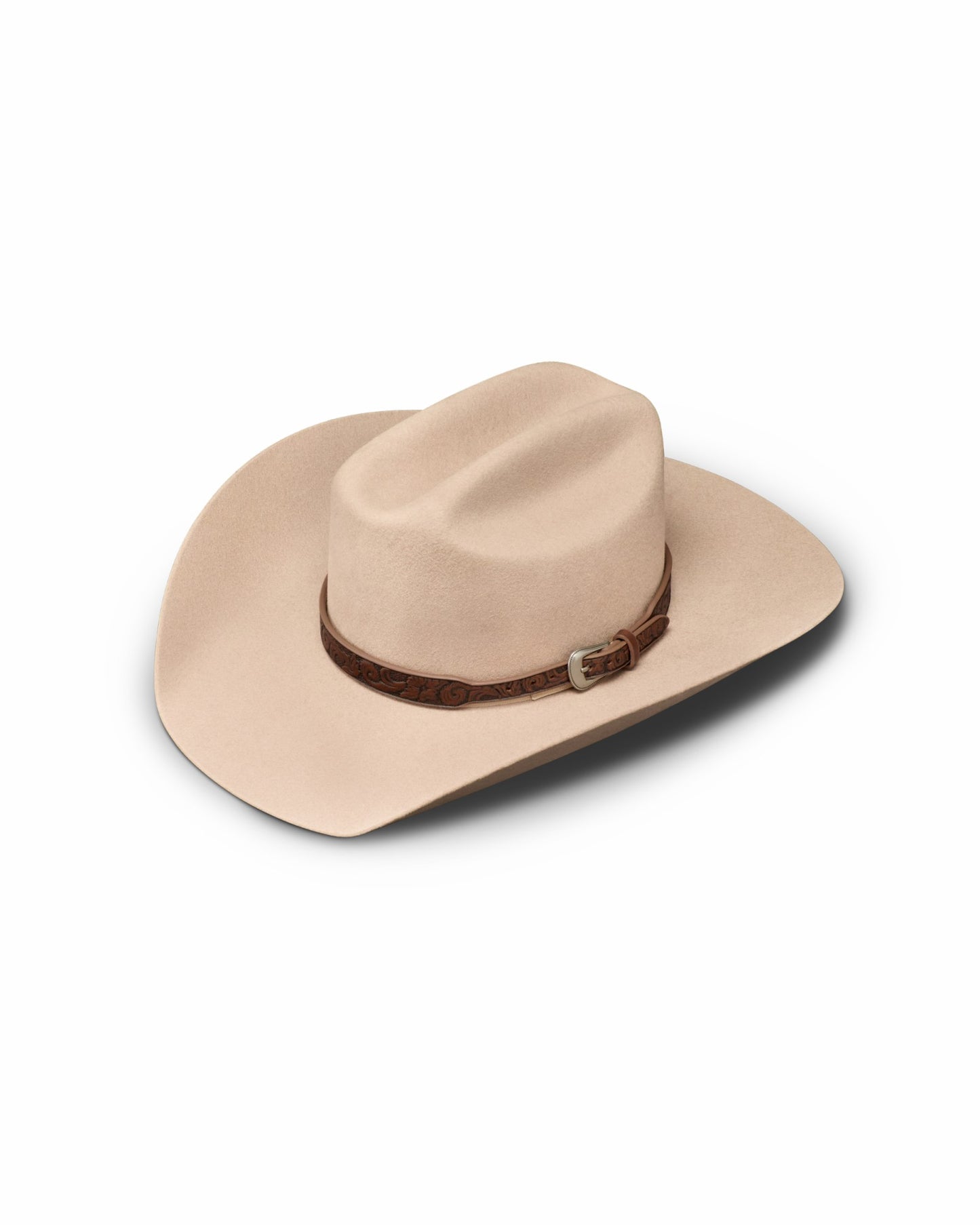 Embossed Buckle Hat Band | Tecovas Men|Women
