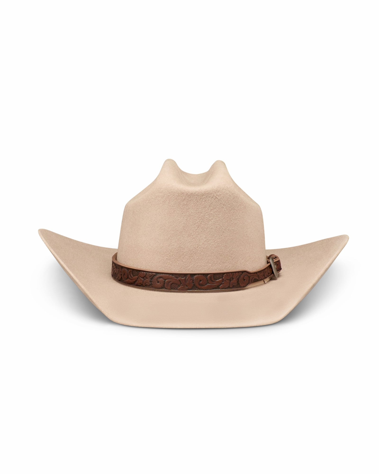 Embossed Buckle Hat Band | Tecovas Men|Women