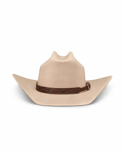 Embossed Buckle Hat Band | Tecovas Men|Women
