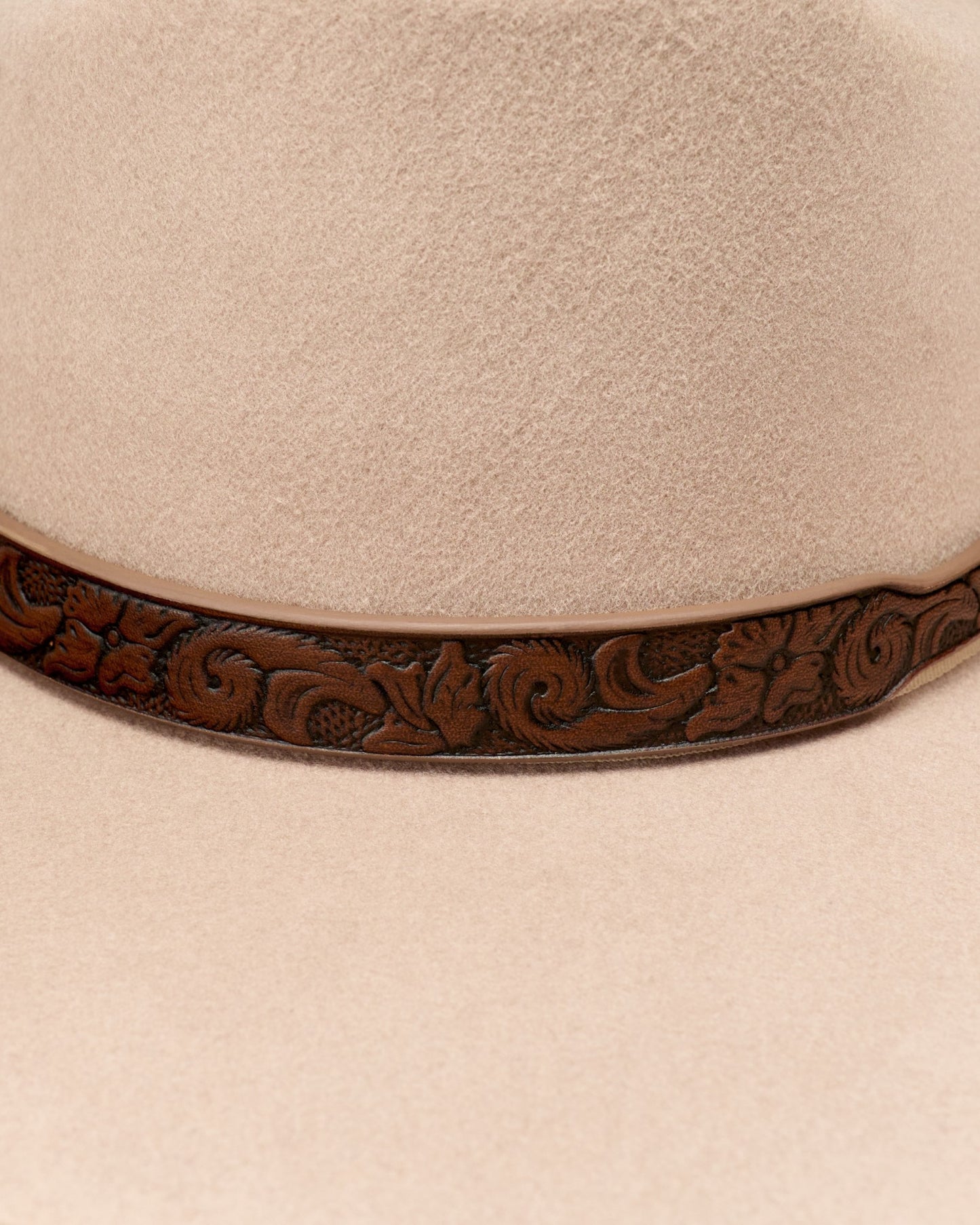 Embossed Buckle Hat Band | Tecovas Men|Women
