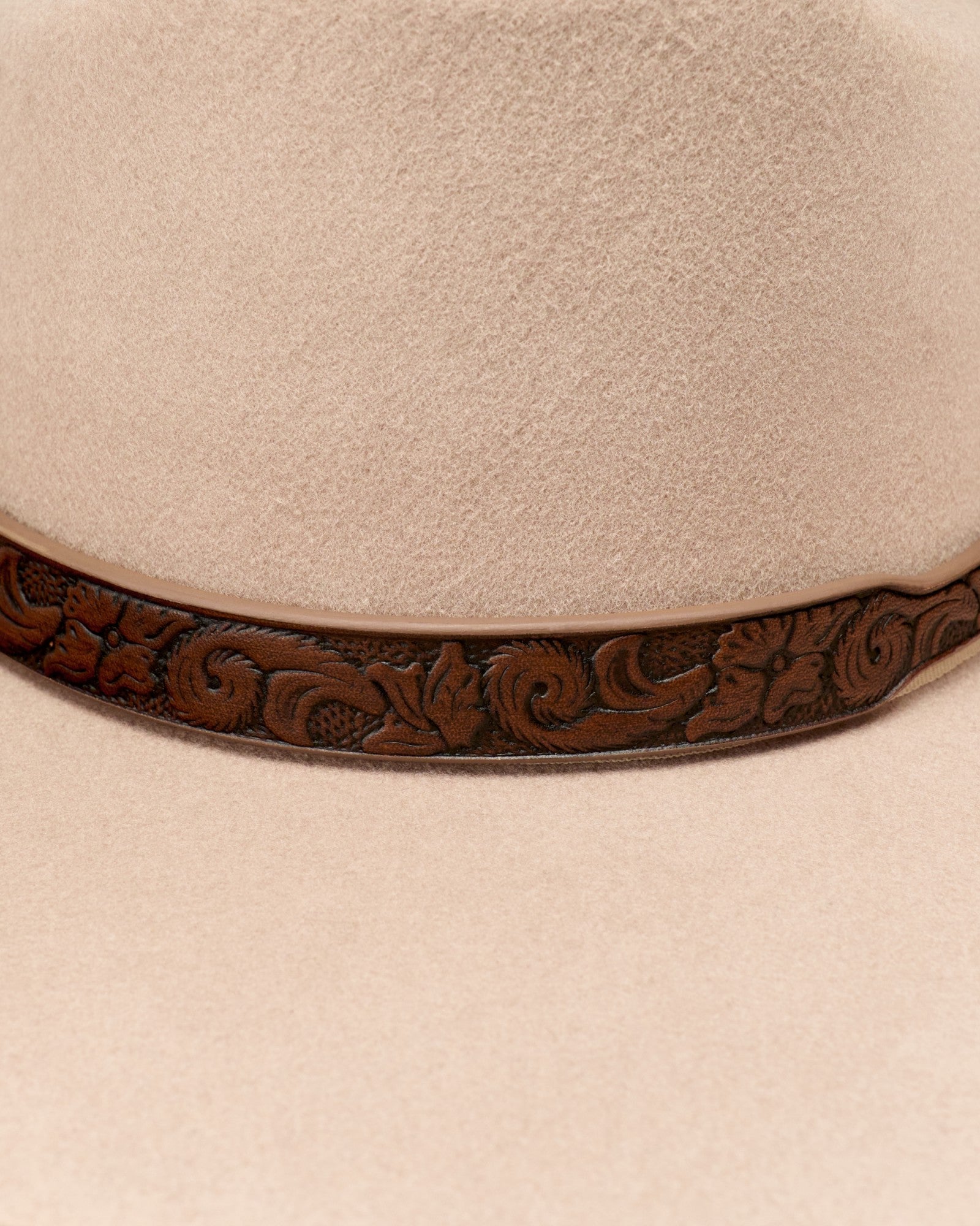 Embossed Buckle Hat Band | Tecovas Men|Women