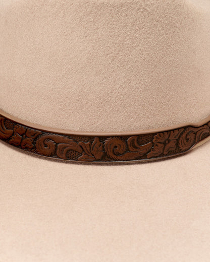 Embossed Buckle Hat Band | Tecovas Men|Women