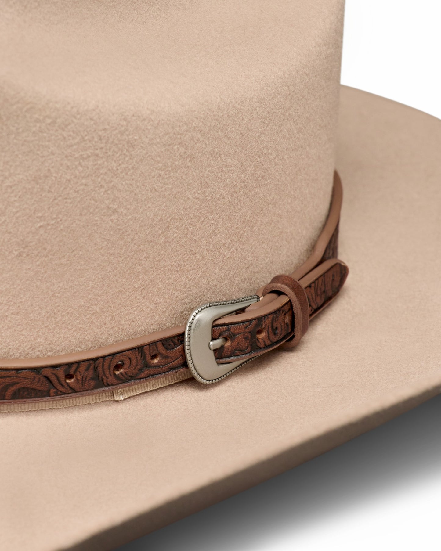 Embossed Buckle Hat Band | Tecovas Men|Women