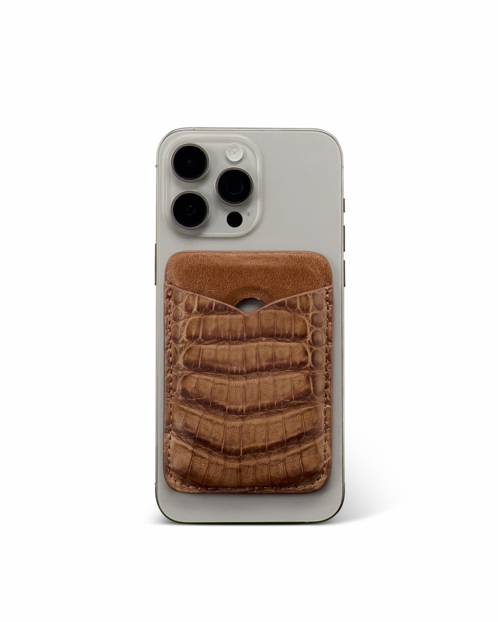 Caiman MagSafe Card Holder | Tecovas Men|Women