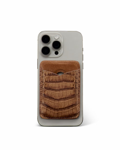 Caiman MagSafe Card Holder | Tecovas Men|Women