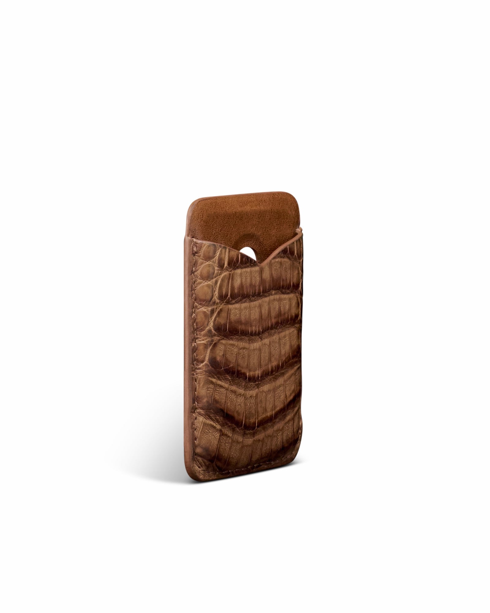 Caiman MagSafe Card Holder | Tecovas Men|Women