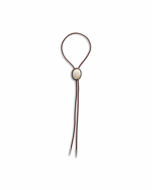 Iron Lamb Fossilized Coral Bolo | Tecovas Men|Women