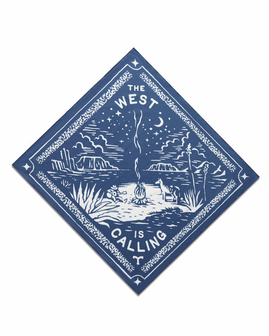 West is Calling Bandana | Tecovas Men|Women