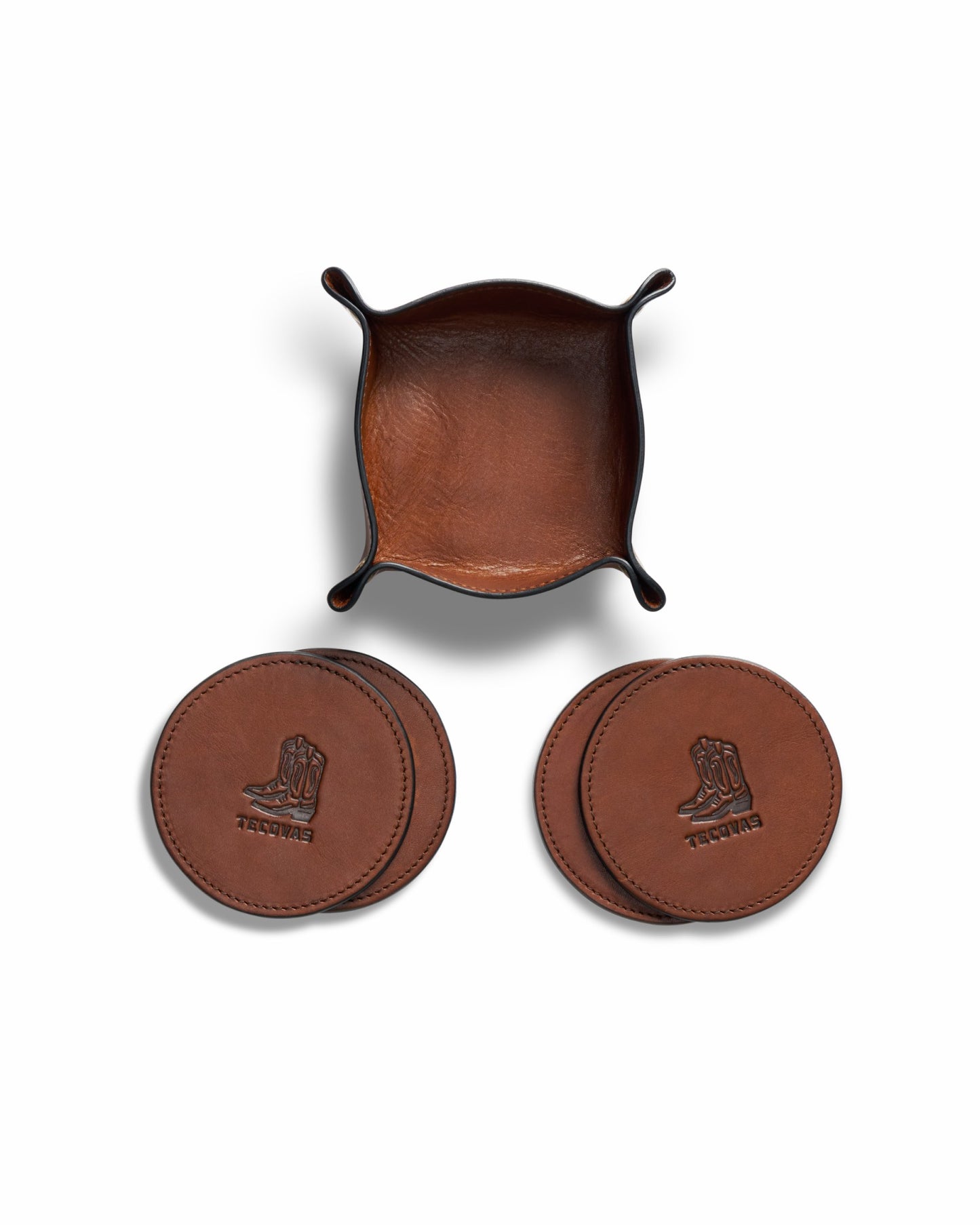 Bartlett Coaster 4 Pack | Tecovas Men|Women