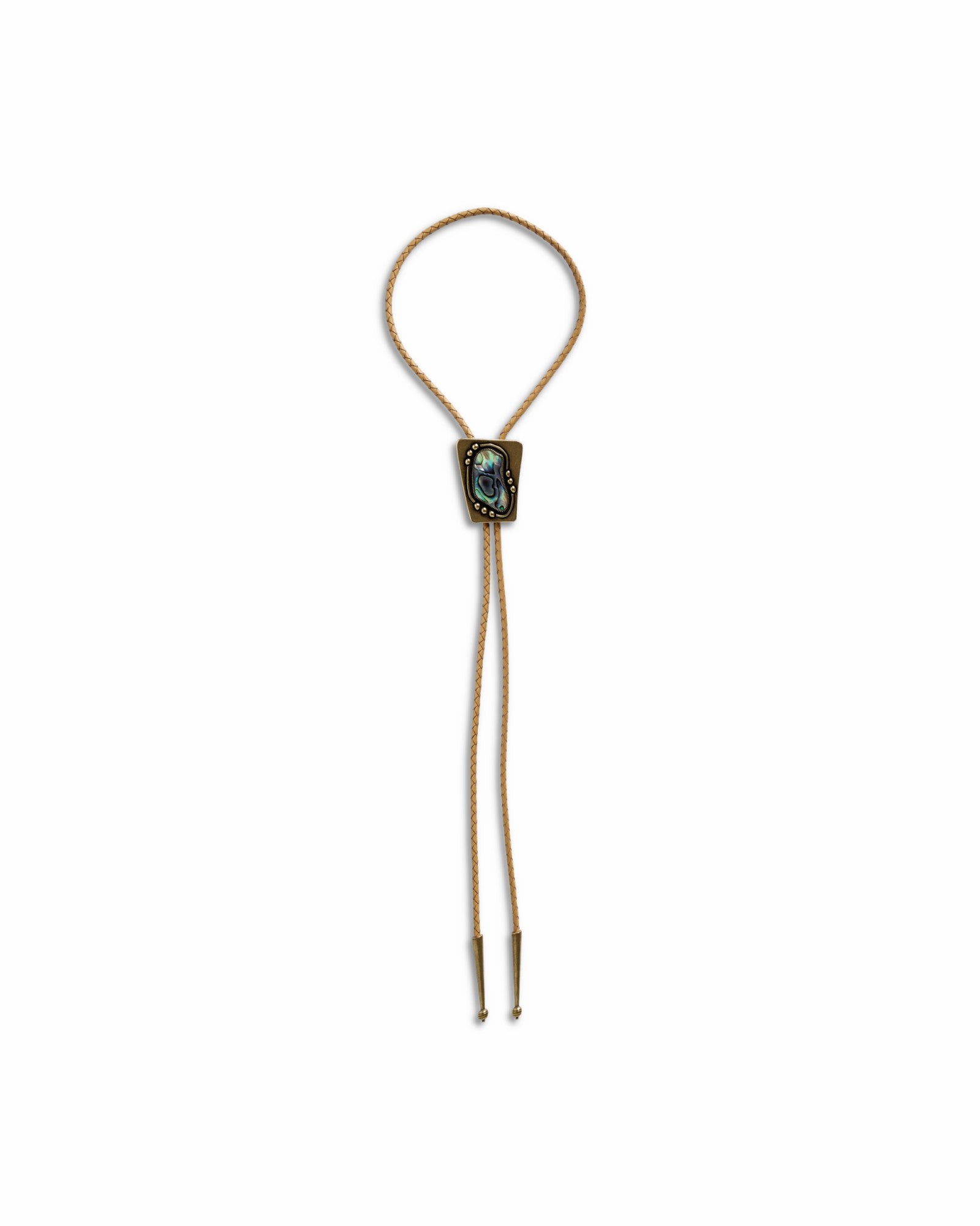 Iron Lamb Abalone Bolo | Tecovas Men