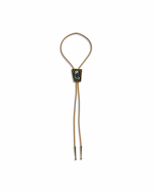 Iron Lamb Abalone Bolo | Tecovas Men