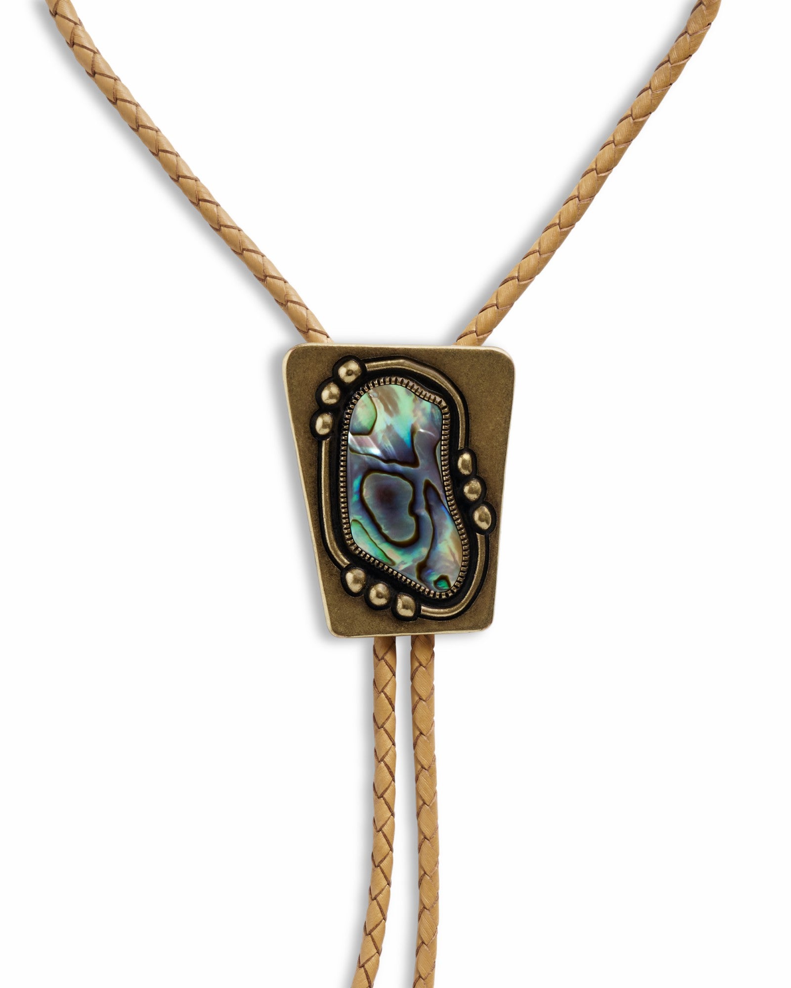 Iron Lamb Abalone Bolo | Tecovas Men