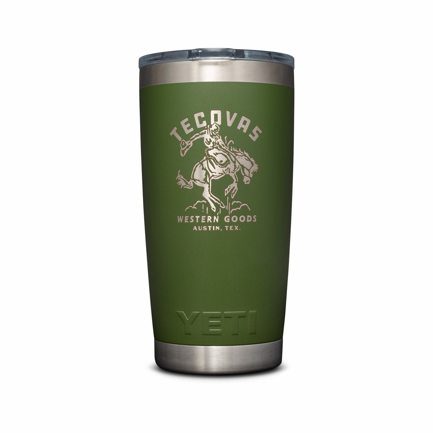 Bronco YETI 20 oz Tumbler | Tecovas Men