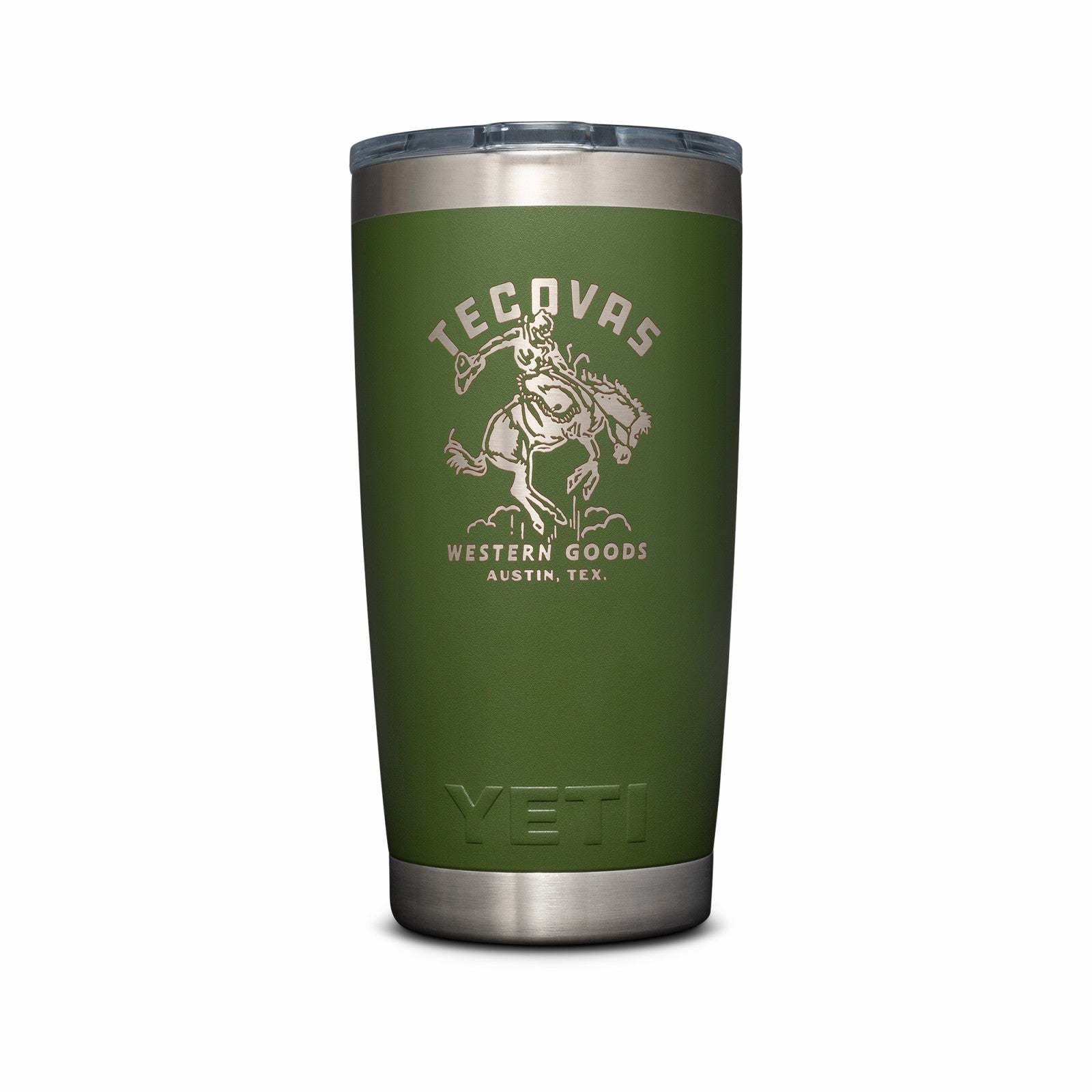 Bronco YETI 20 oz Tumbler | Tecovas Men