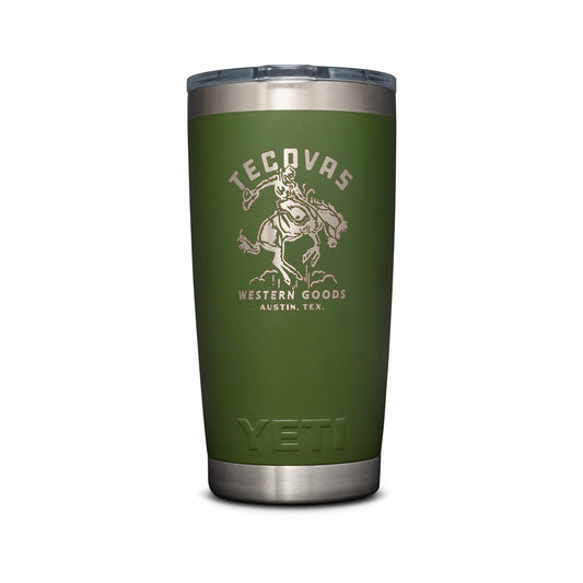Bronco YETI 20 oz Tumbler | Tecovas Men