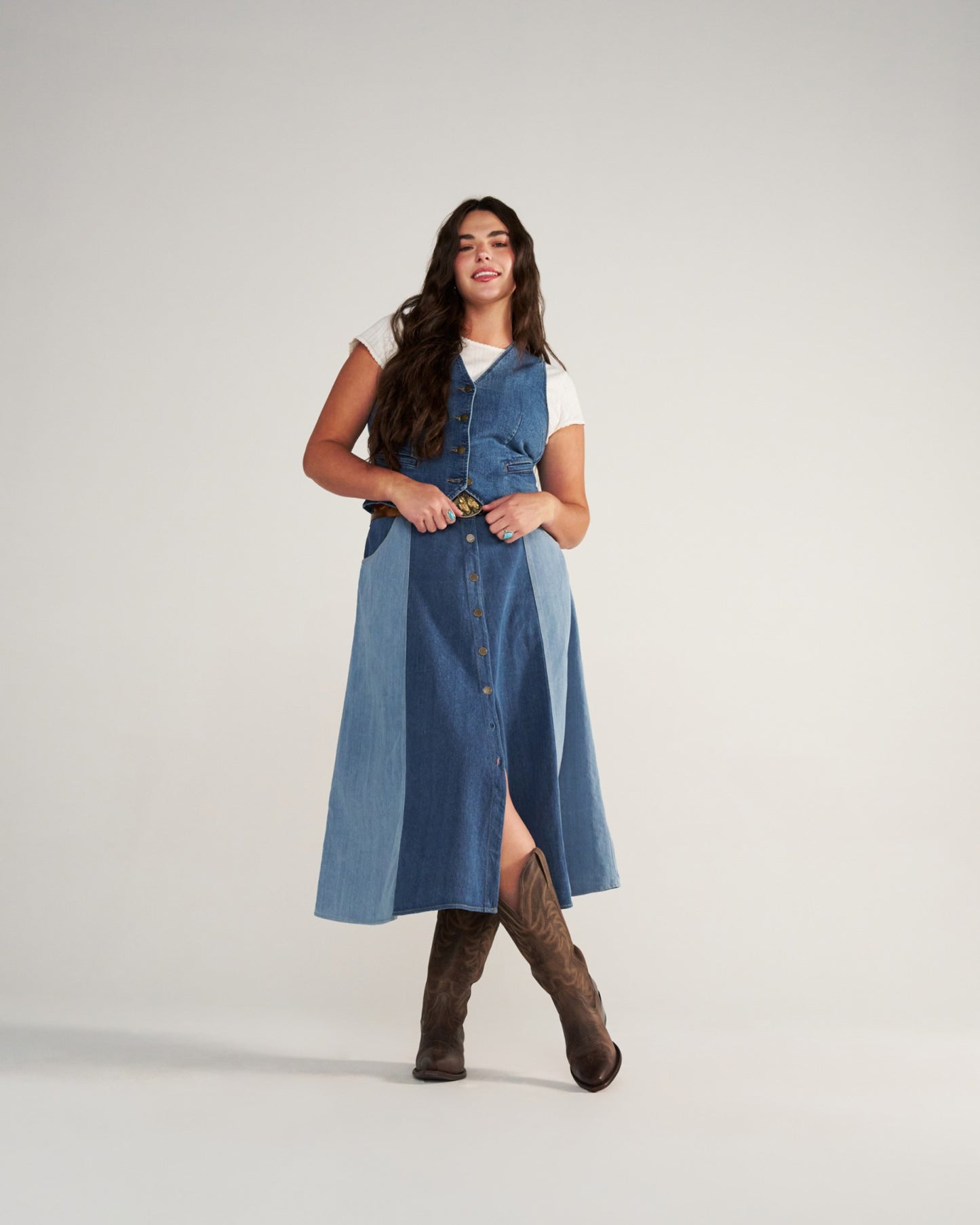 The Annie Wide Calf | Tecovas Women