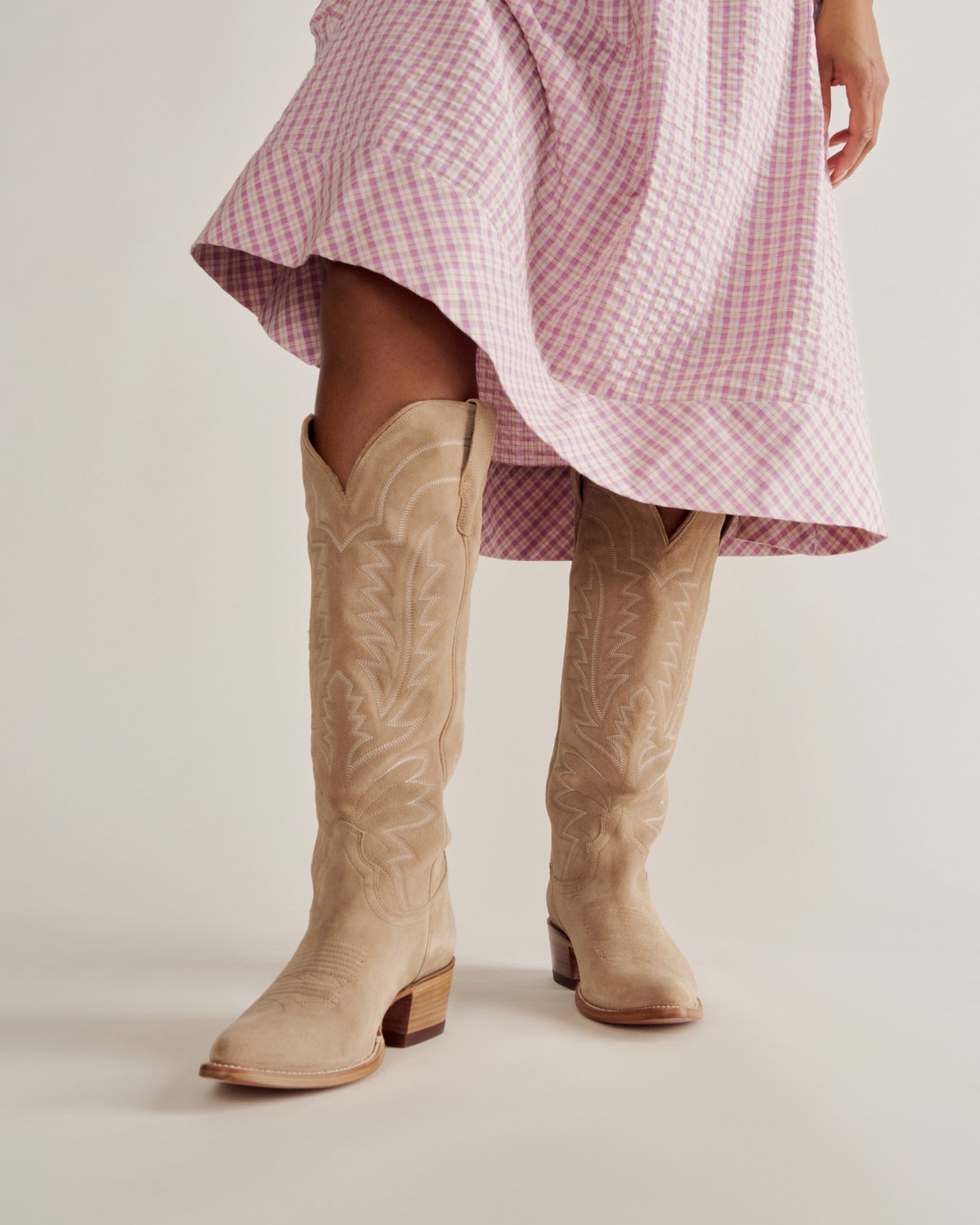 The Abby Wide Calf | Tecovas Women