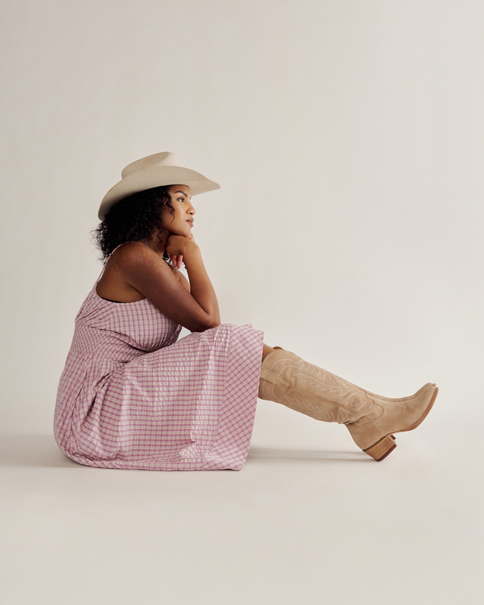 The Abby Wide Calf | Tecovas Women