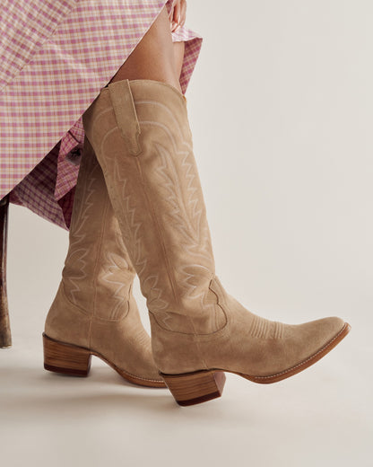 The Abby Wide Calf | Tecovas Women