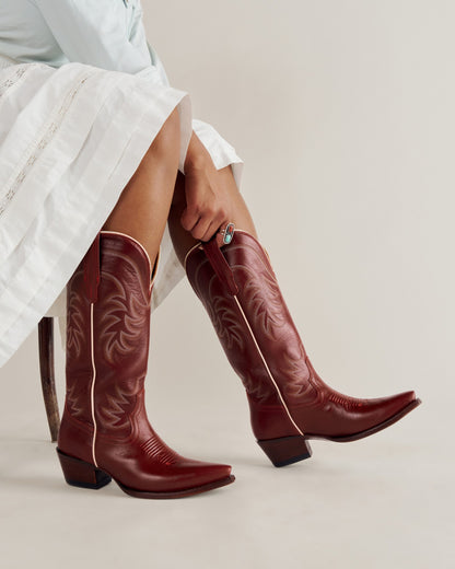 The Annie Wide Calf | Tecovas Women