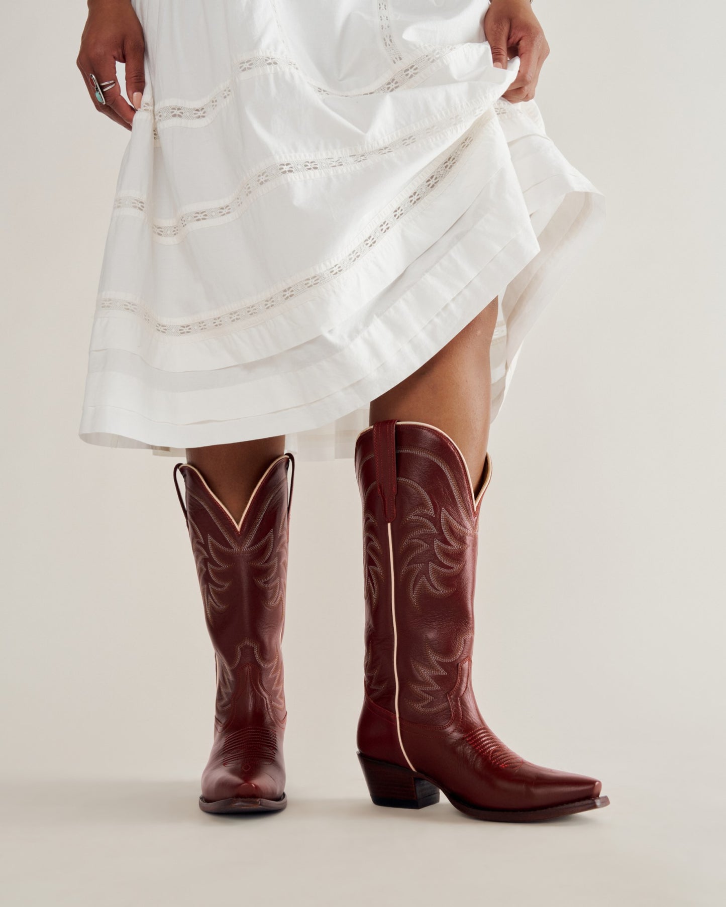 The Annie Wide Calf | Tecovas Women