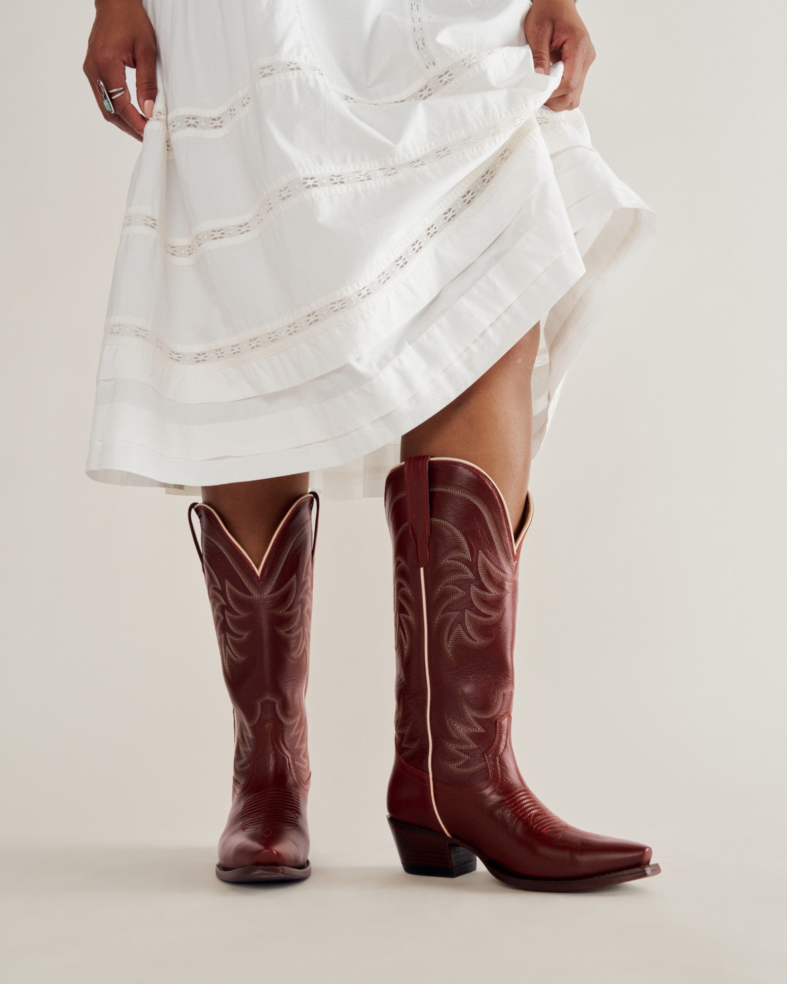 The Annie Wide Calf | Tecovas Women