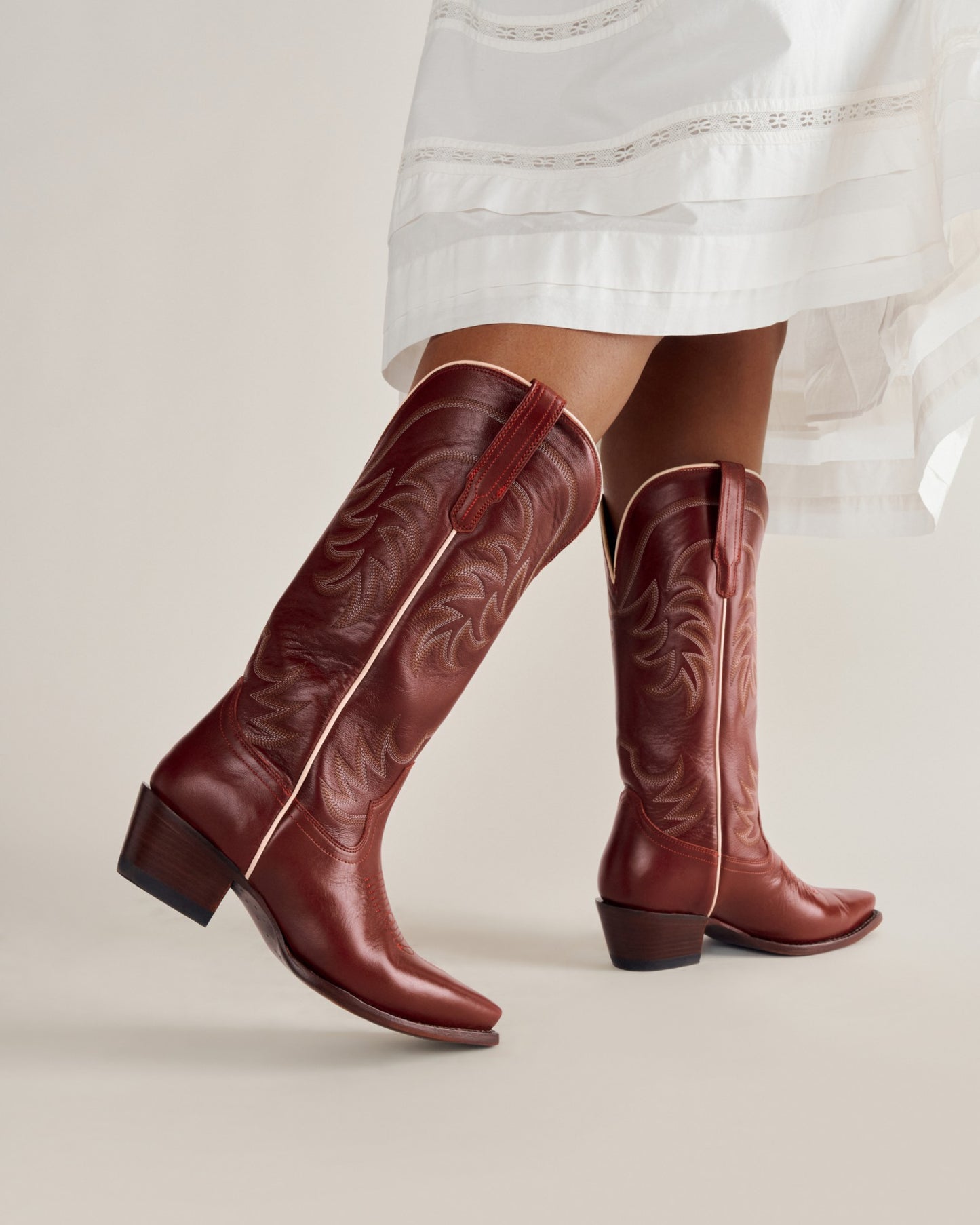 The Annie Wide Calf | Tecovas Women
