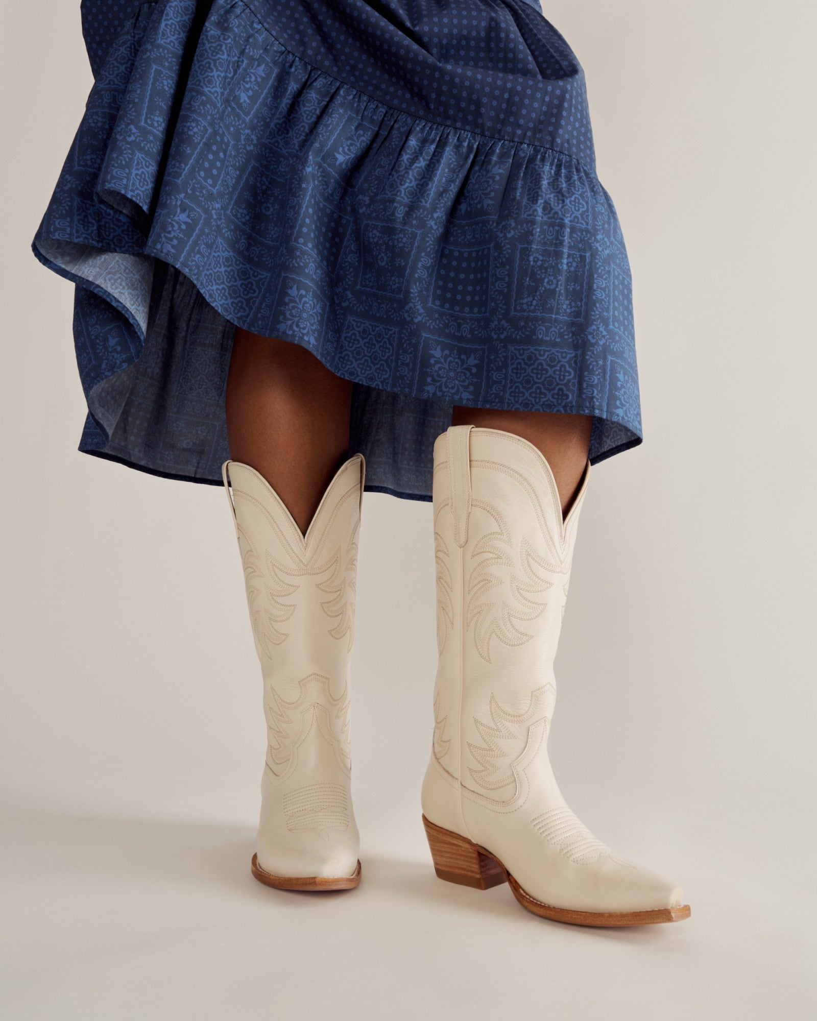 The Annie Wide Calf | Tecovas Women