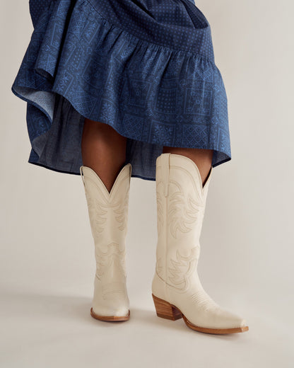 The Annie Wide Calf | Tecovas Women
