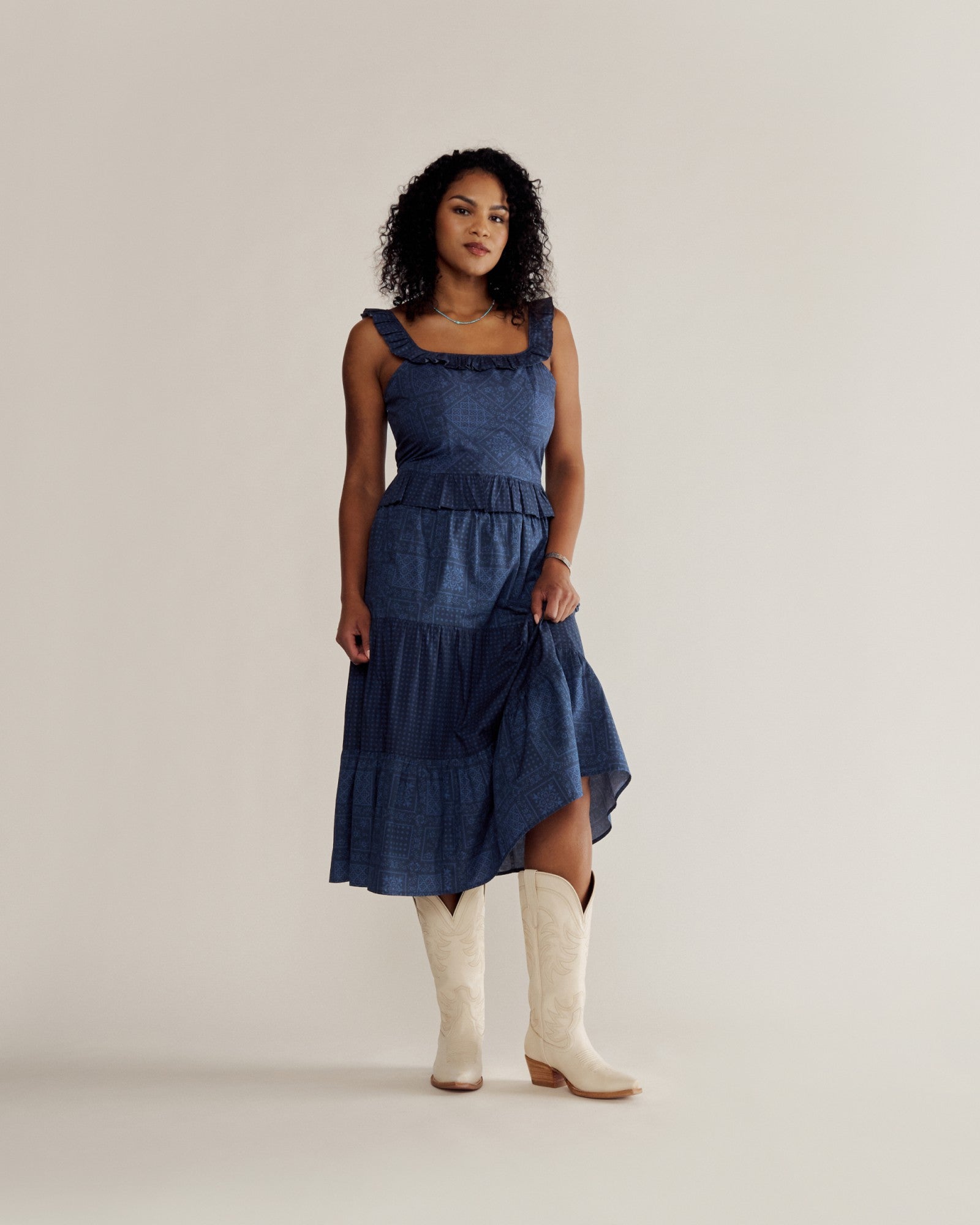 The Annie Wide Calf | Tecovas Women