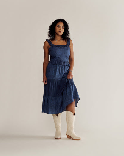 The Annie Wide Calf | Tecovas Women