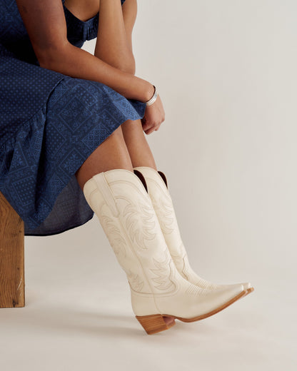 The Annie Wide Calf | Tecovas Women