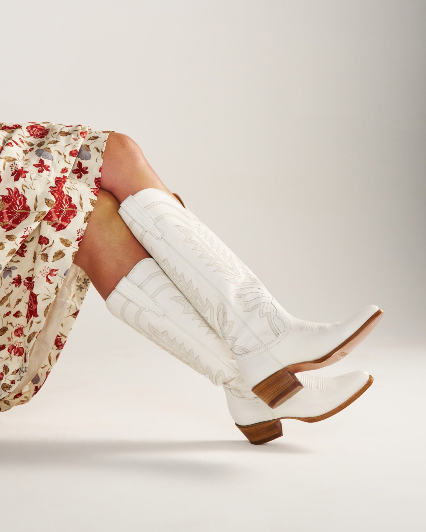 The Abby Wide Calf | Tecovas Women
