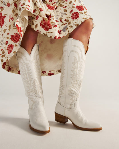 The Abby Wide Calf | Tecovas Women