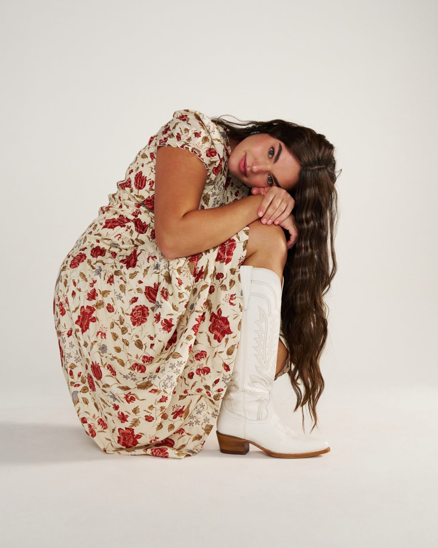 The Abby Wide Calf | Tecovas Women