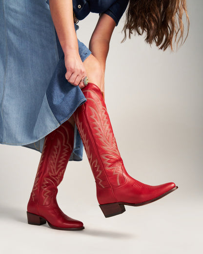 The Abby Wide Calf | Tecovas Women
