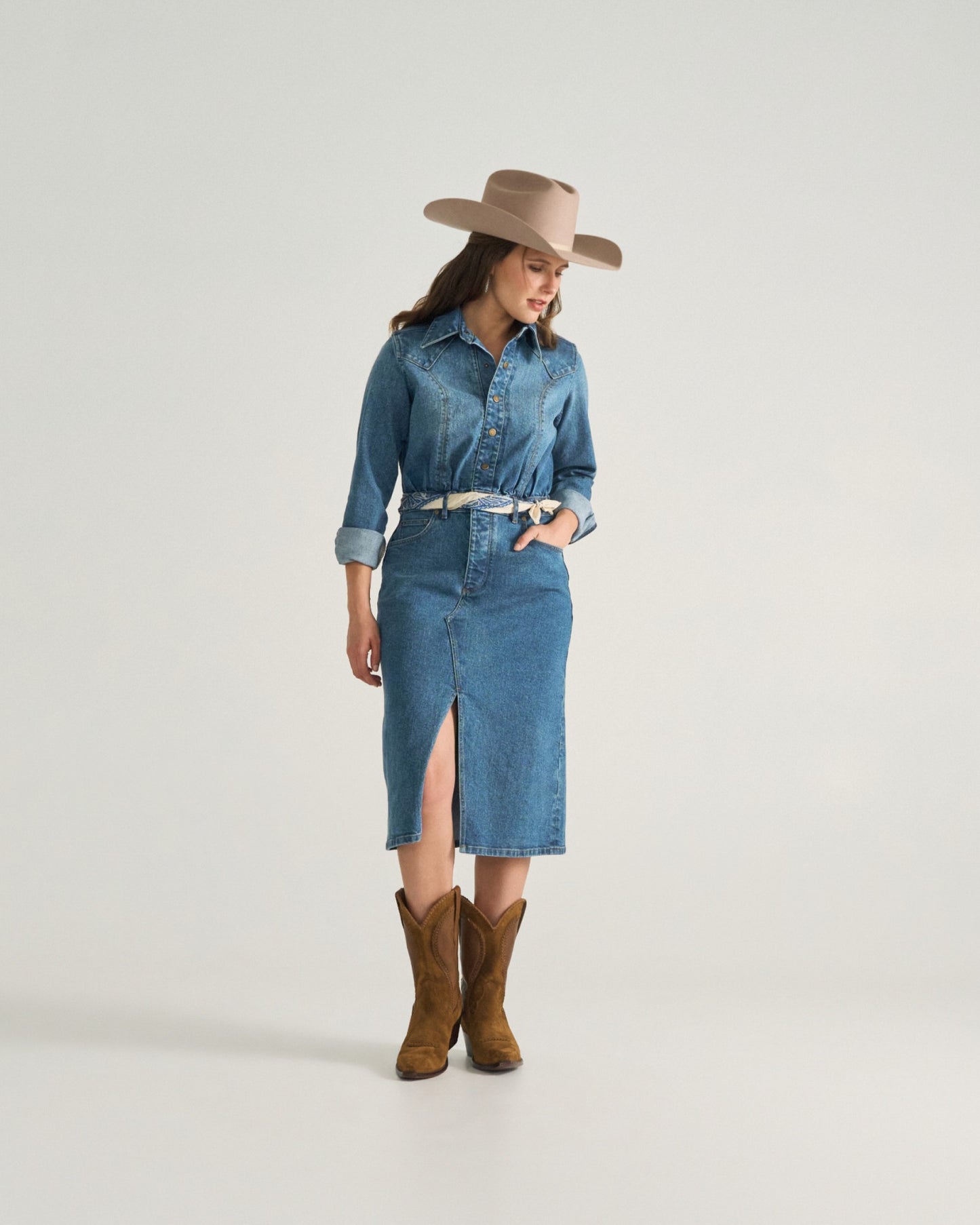 The Sadie Braid | Tecovas Women