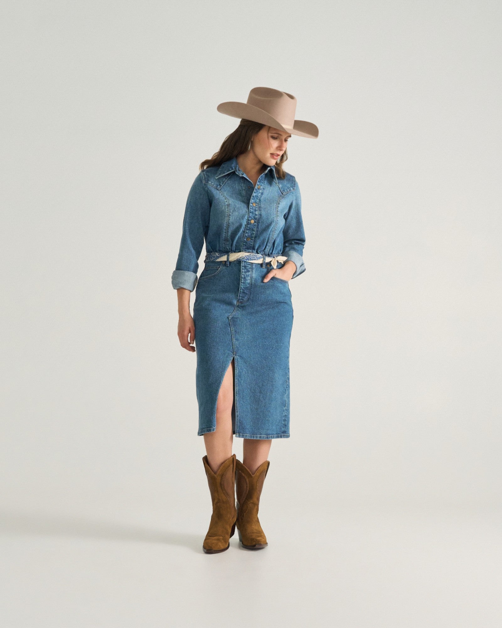 The Sadie Braid | Tecovas Women