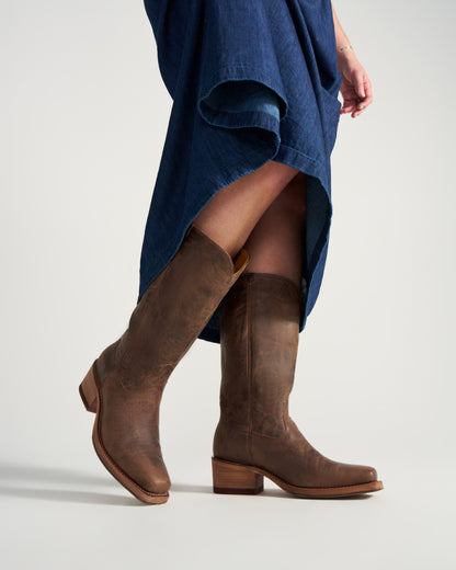 The Charlie Wide Calf | Tecovas Women|New Arrivals