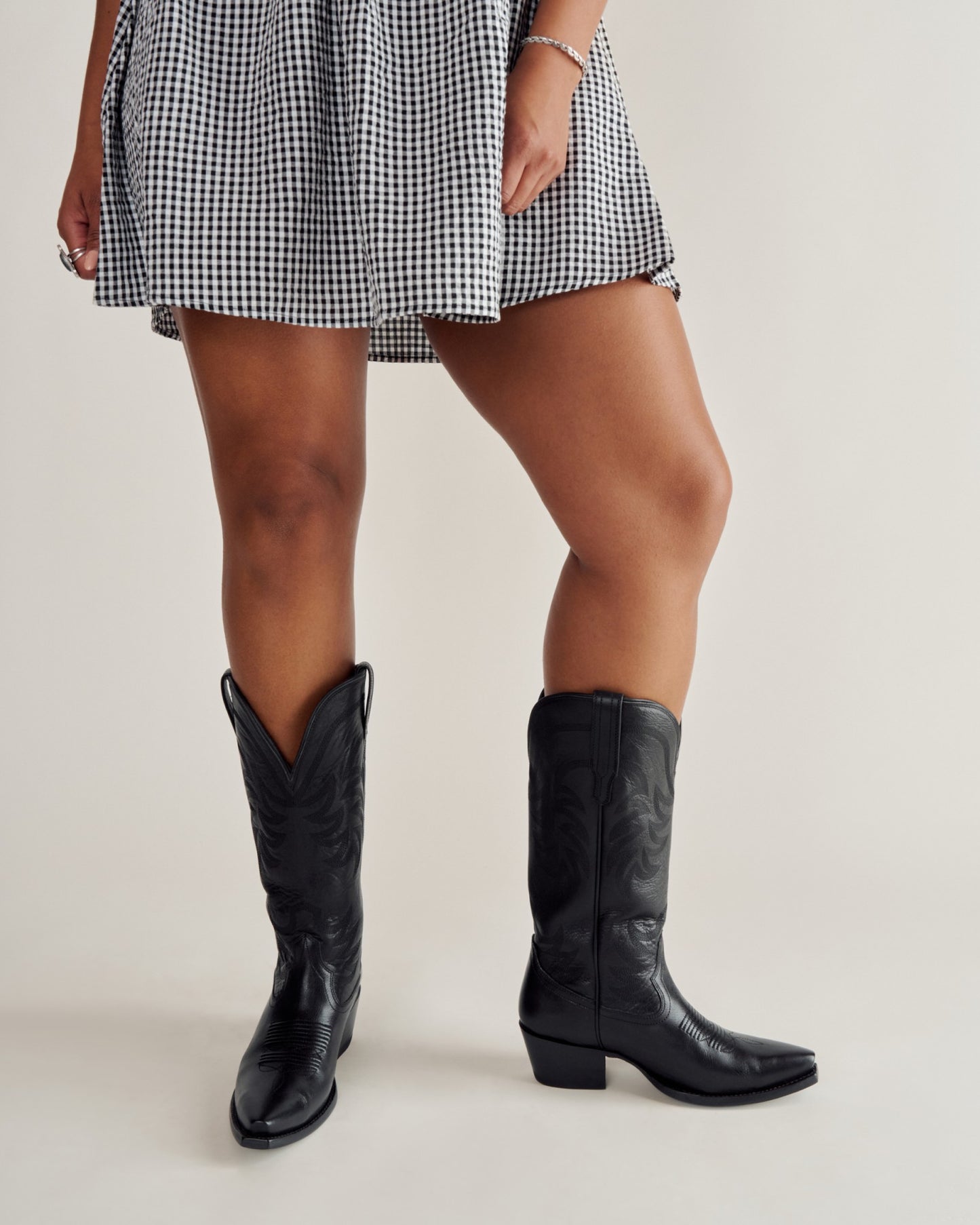 The Annie Wide Calf | Tecovas Women