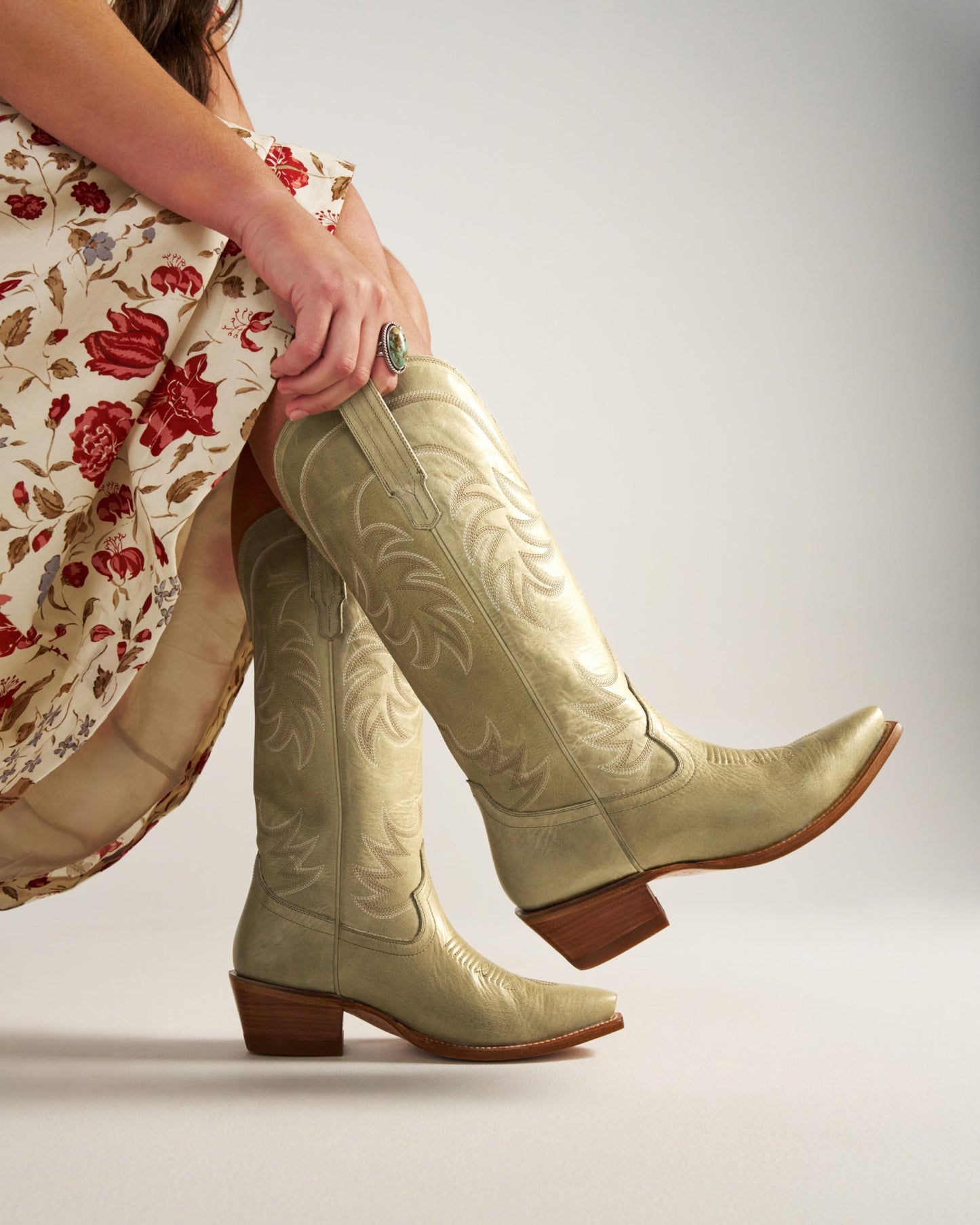 The Annie Wide Calf | Tecovas Women