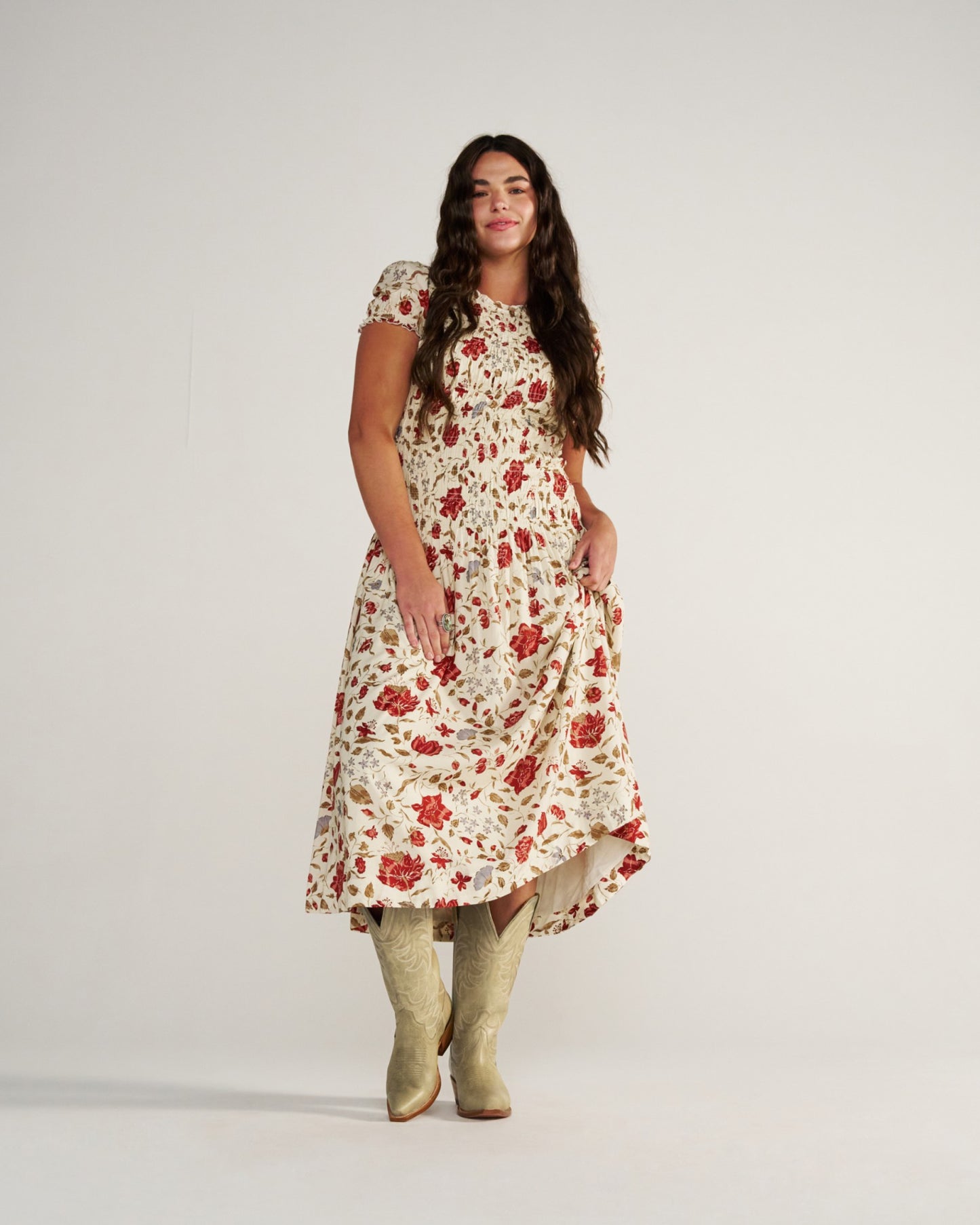 The Annie Wide Calf | Tecovas Women